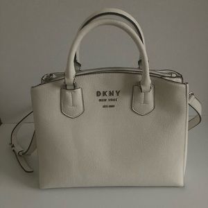 DKNY Crossbody Bag Double Handle Purse, Satchel